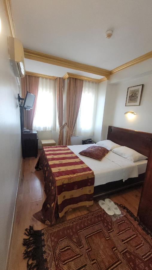 Mehmet Bey Hotel Istambul Exterior foto
