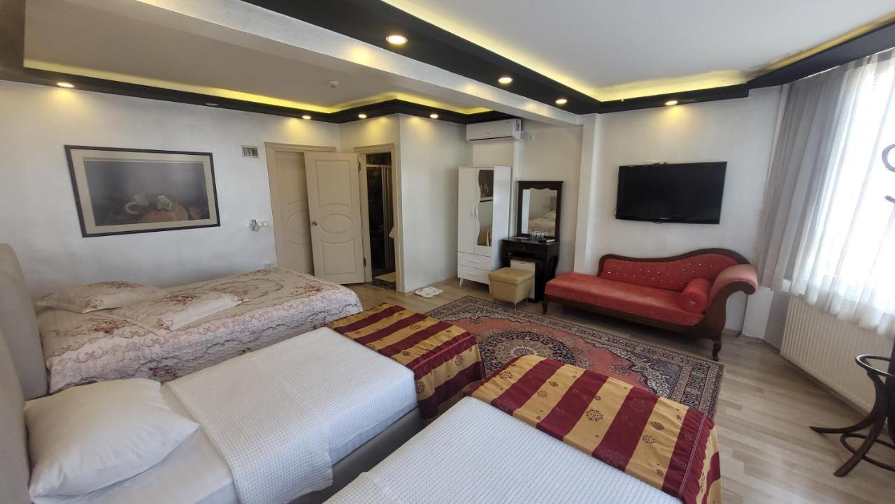 Mehmet Bey Hotel Istambul Exterior foto