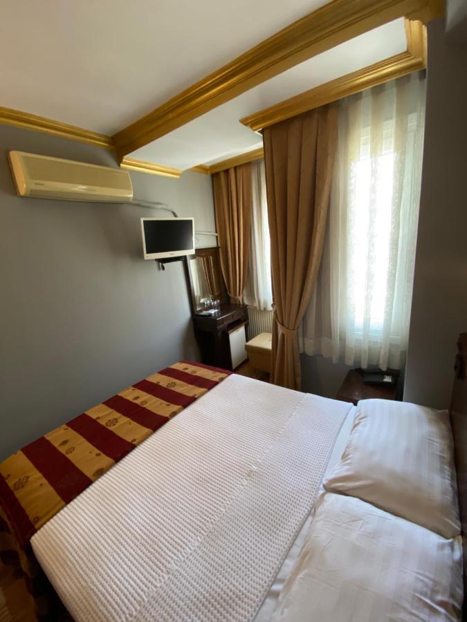 Mehmet Bey Hotel Istambul Exterior foto