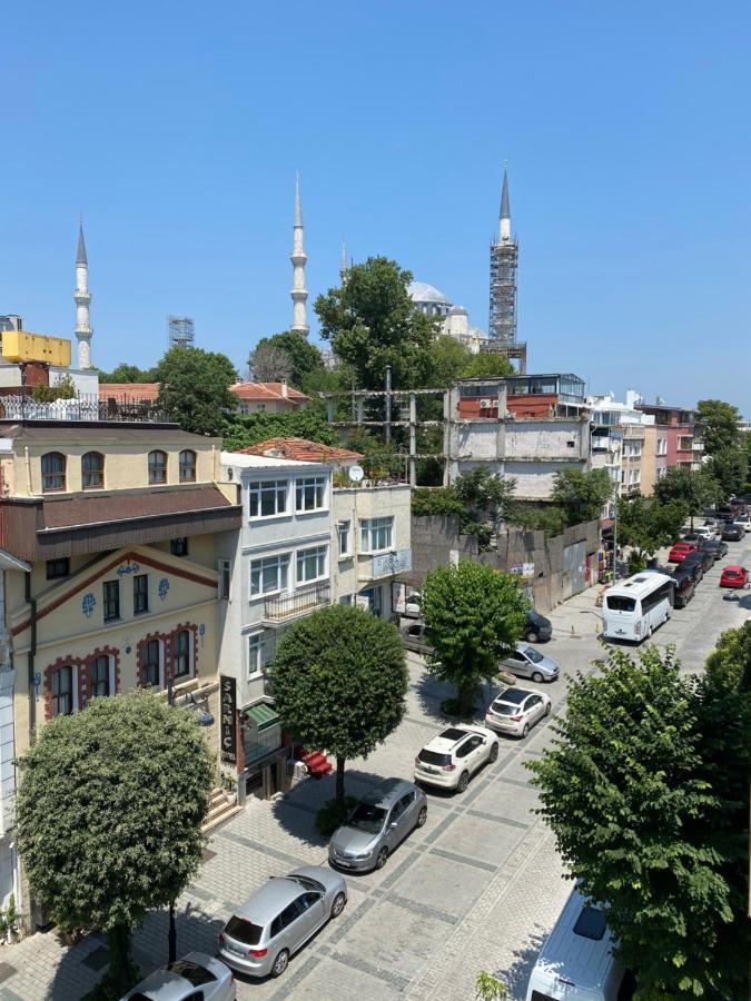 Mehmet Bey Hotel Istambul Exterior foto