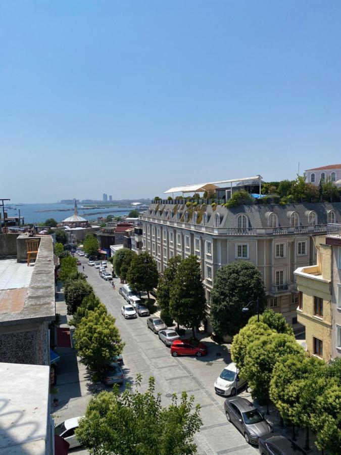 Mehmet Bey Hotel Istambul Exterior foto