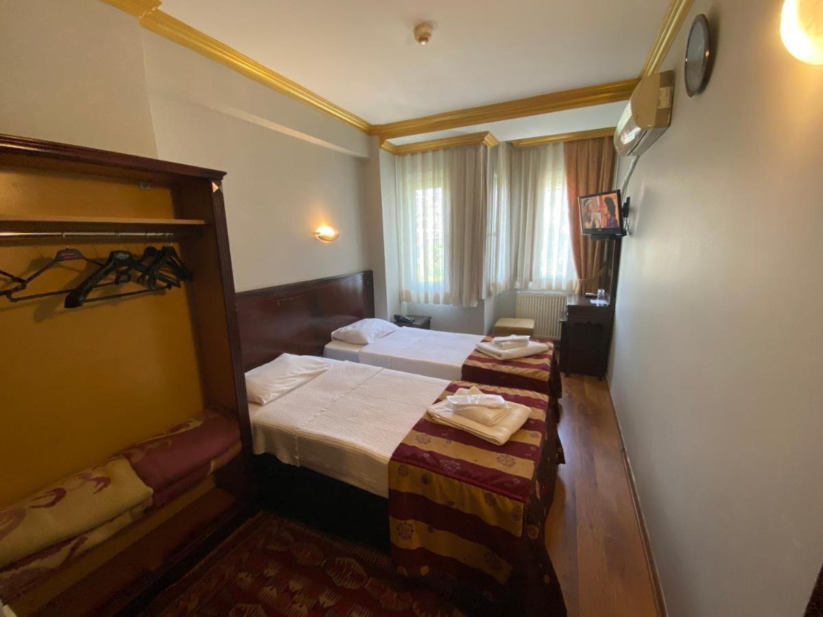 Mehmet Bey Hotel Istambul Exterior foto
