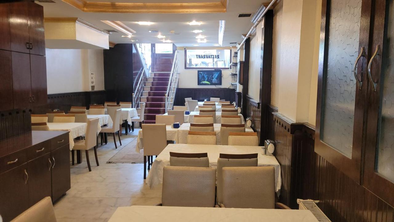 Mehmet Bey Hotel Istambul Exterior foto