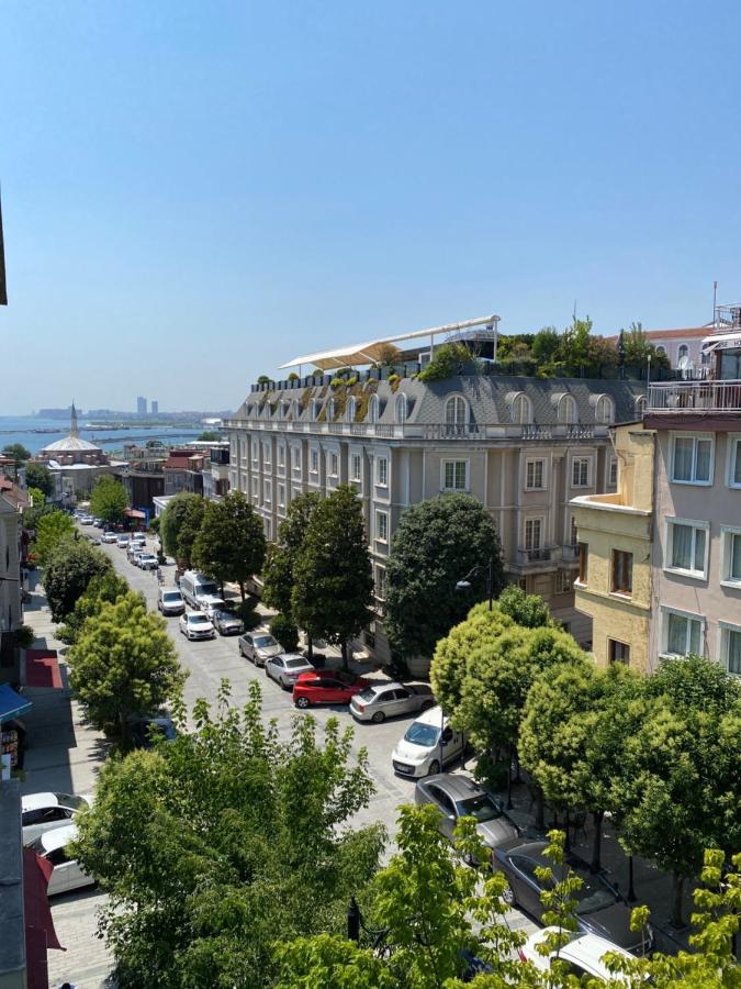 Mehmet Bey Hotel Istambul Exterior foto