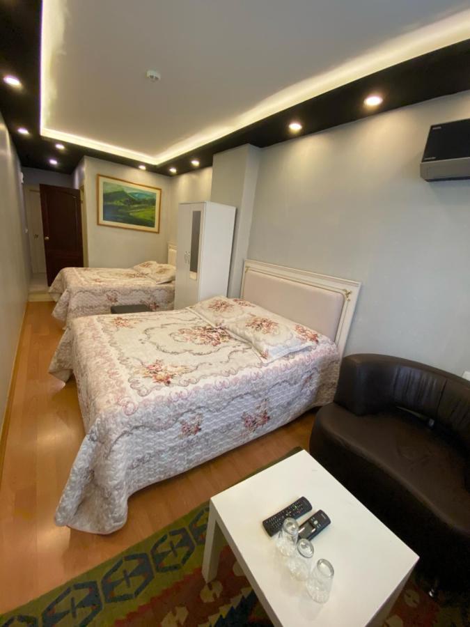 Mehmet Bey Hotel Istambul Exterior foto