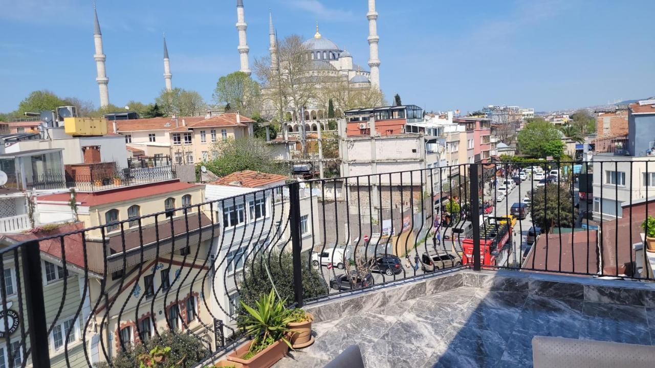 Mehmet Bey Hotel Istambul Exterior foto